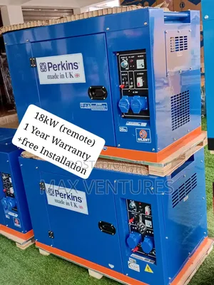 18kva Perkins Diesel Generator Silent 18kva Modern Panels
