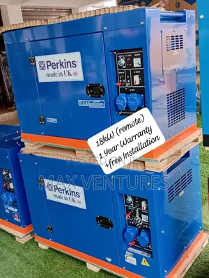 18kva Diesel 18kva Perkins Diesel Generator Silent