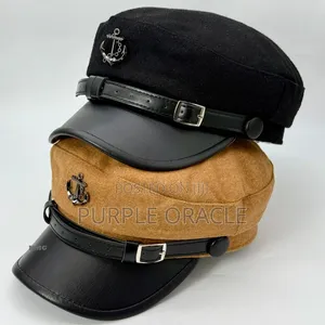 Photo - Classic Newsboy Cap Design With a Short Brim,