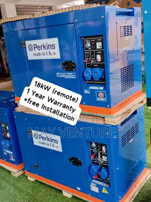 18kva Perkins Diesel Generator Silent 18kva Modern Design
