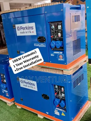 Perkins Diesel 18kva Perkins Diesel Generator Silent Modern