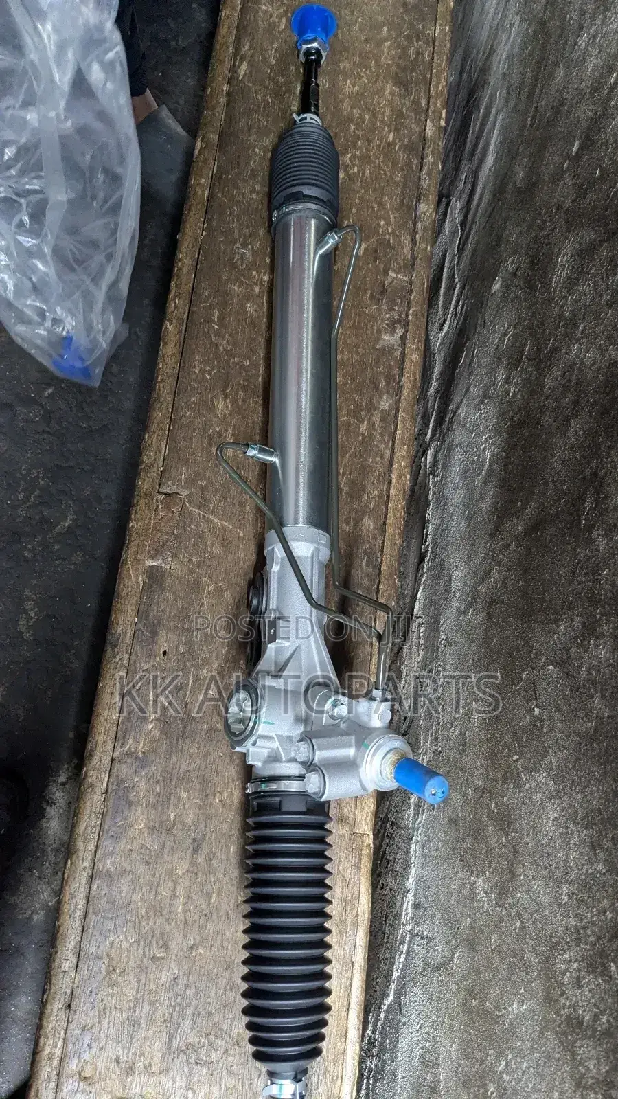 Nissan Patrol Steering Rack