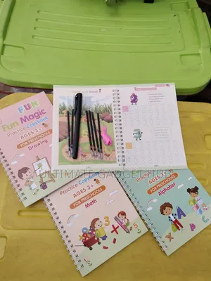 Four Set Sunk Magic Book