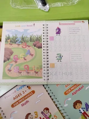 Four Set Sunk Magic Book