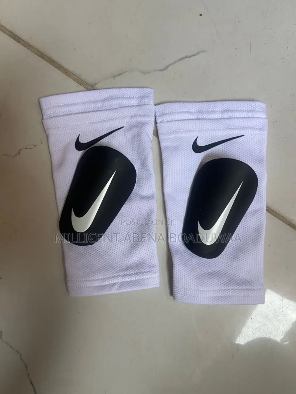 Shin Guard With Holder