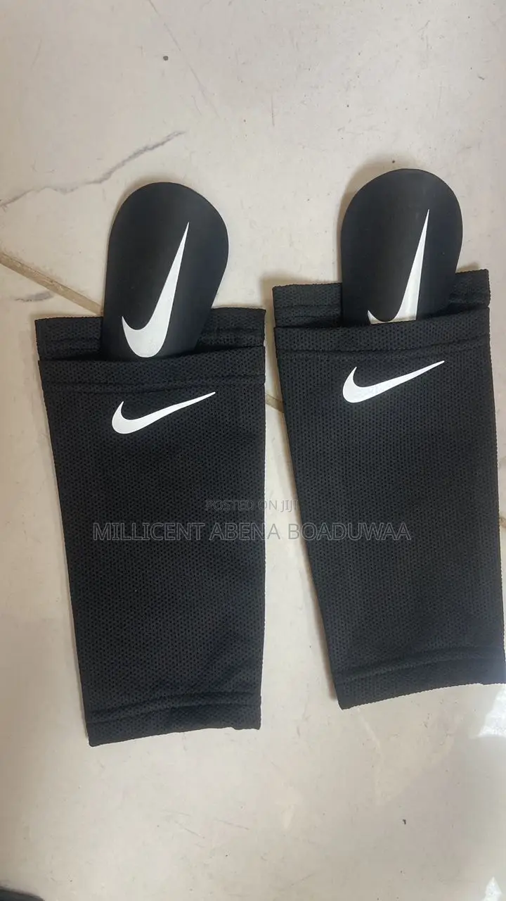 Shin Guard With Holder