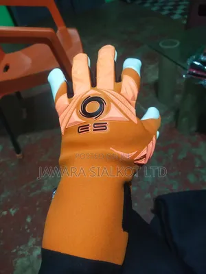 Photo - Jawara German Material Goal Keeper Gloves High Quality