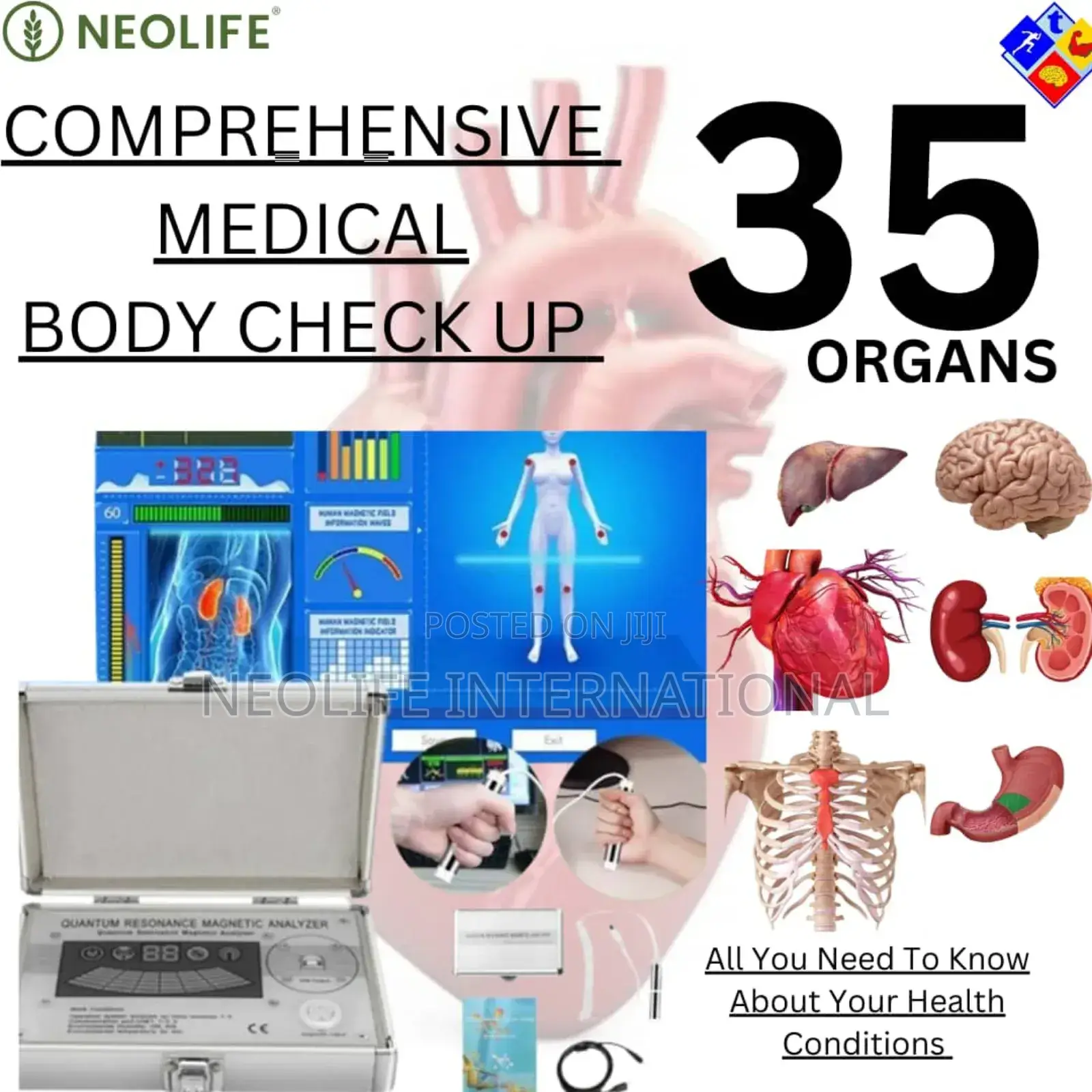General Body Check Up