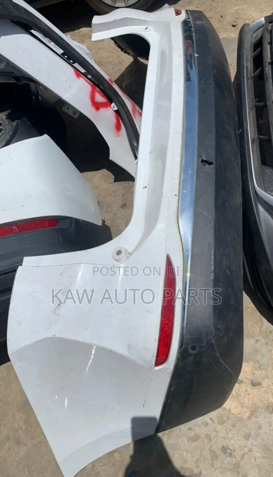 2019-2021 Complete Rear Bumper For Chevrolet Equinox