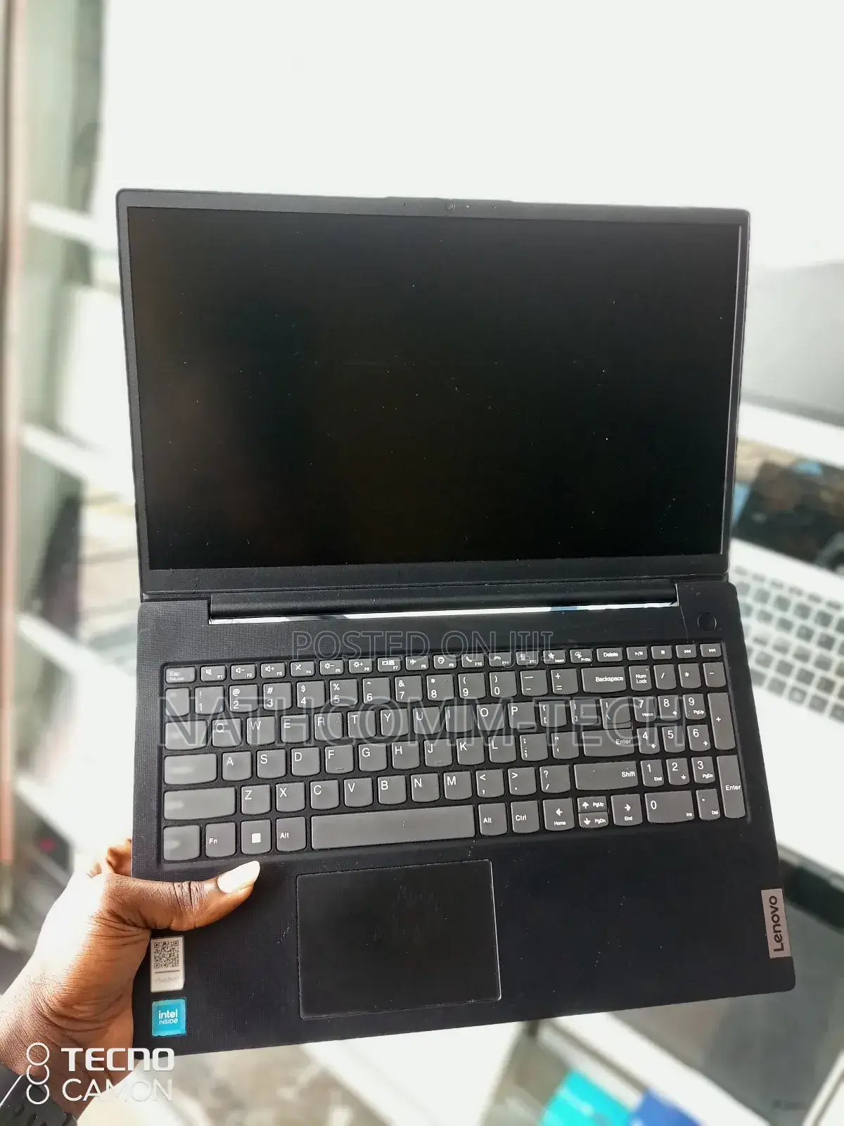Laptop Lenovo Ideapad 3 8GB Intel HDD+SSD 512GB