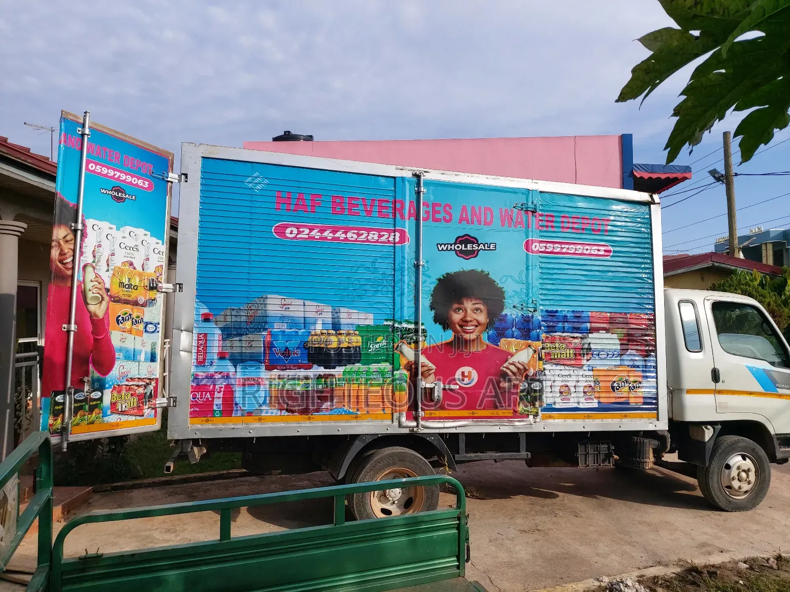Car, Bus, Tricycle Branding And Printing Services