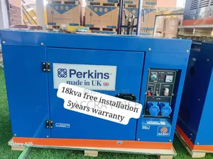 Celestial Genx Perkins 18kva Perkins Diesel Generator