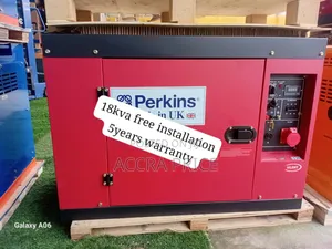Gold Gridx Perkins 18kva Diesel Generator 18kva Diesel