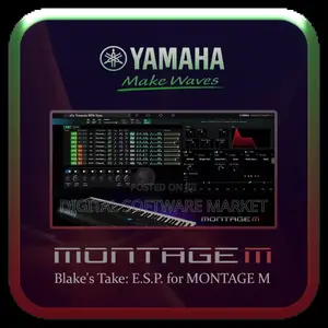 Yamaha Montage M Esp VST for Win