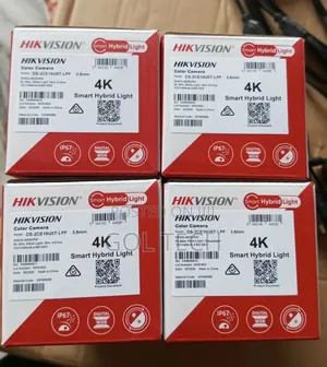 Hikvision Analog Audio Camera 8mp Ds-2ce16u0t-LPF Camera