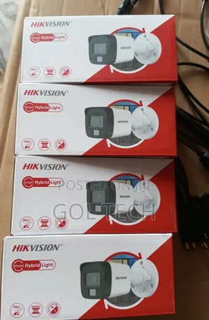 Hikvision Analog Audio Camera 8mp Ds-2ce16u0t-LPF Camera