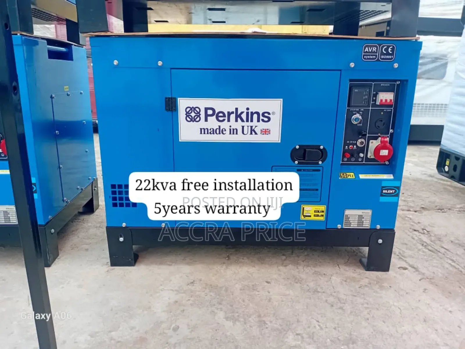 Platinum Field (Ats)22kva Perkins Silent 22kva Diesel