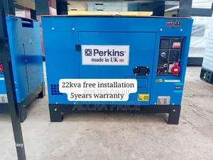Platinum Field (Ats)22kva Perkins Silent 22kva Diesel