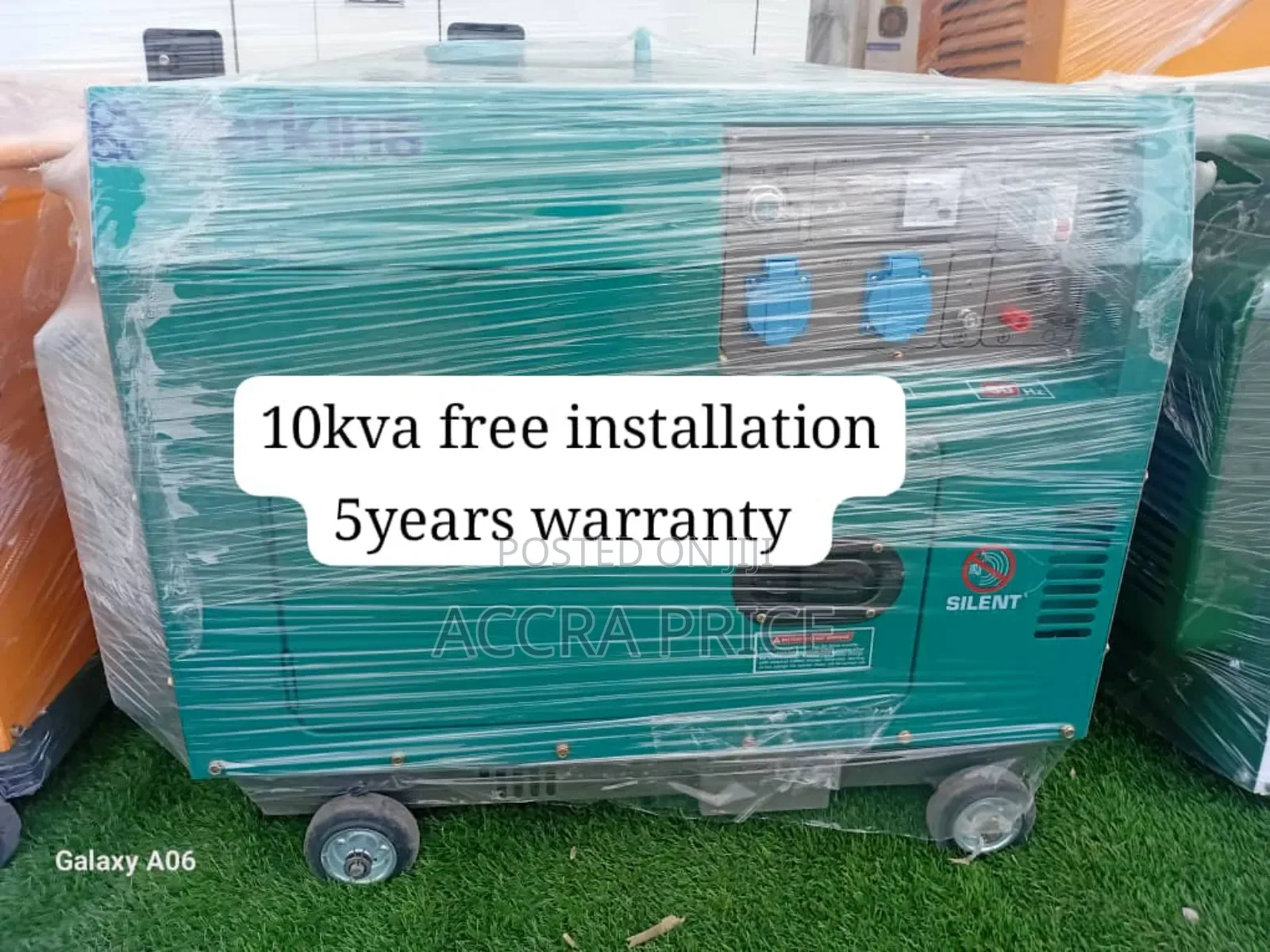 Aurora Safe Perkins 10kva 13000watts Diesel Generator 10kva