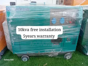 Aurora Safe Perkins 10kva 13000watts Diesel Generator 10kva