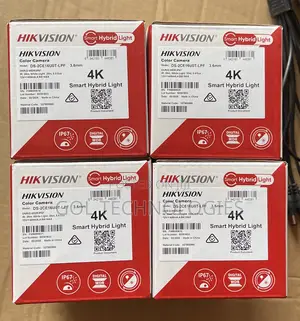 Photo - Hikvision Analog Camera 8mp Ds-2ce16u0t-LPF