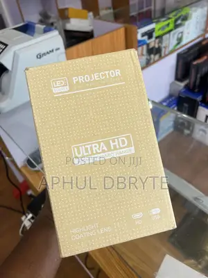 Ultra Hd High Dynamic Range Projector