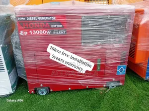 Vortex Core Honda 10kva Diesel Generator 13000watts Honda