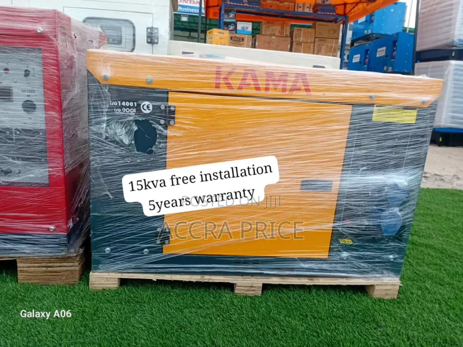 Spectra Watt Kama 15kva Diesel 16500watt Kama Diesel