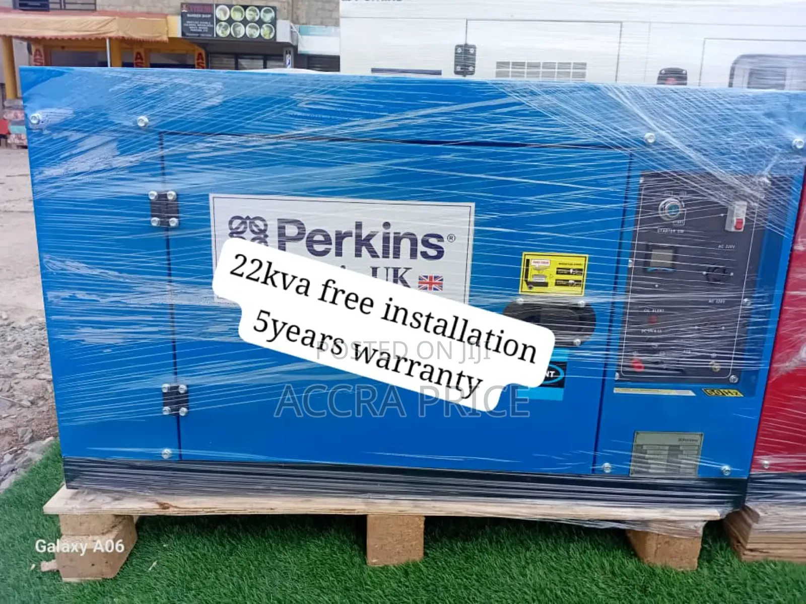 Serena Core (Ats)Perkins 18kva Diesel Generator 18kva Diesel