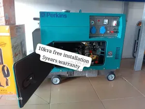 Halo Ring Perkins 10kva 13000watt Diesel Generator 10kva