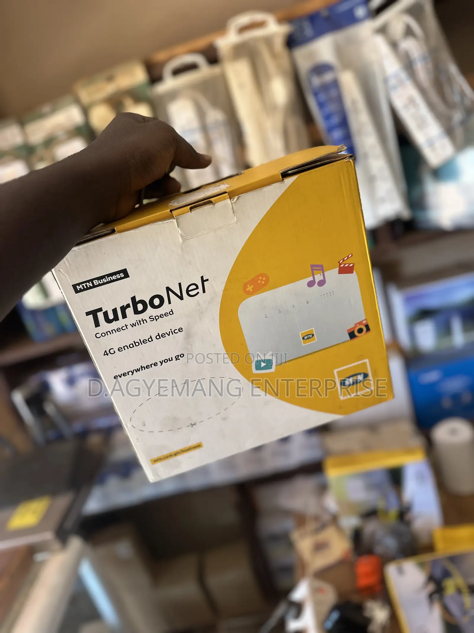 MTN Broadband Turbonet With Sim