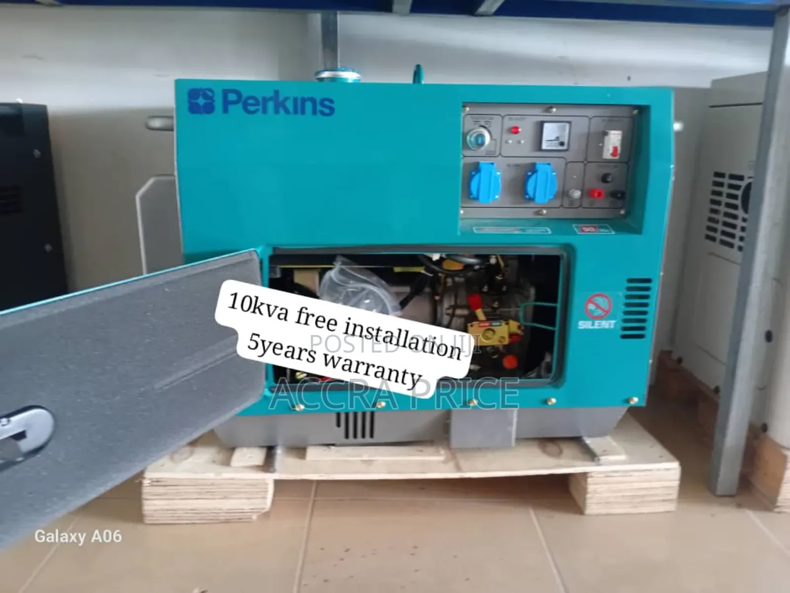 Igniswell Perkins 10kva 13000watts Diesel Generator