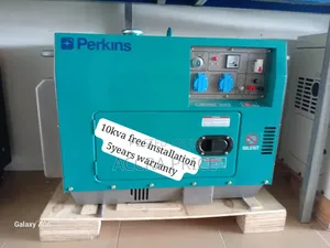 Radiant Gen Perkins 10kva 13000watts Diesel Generator