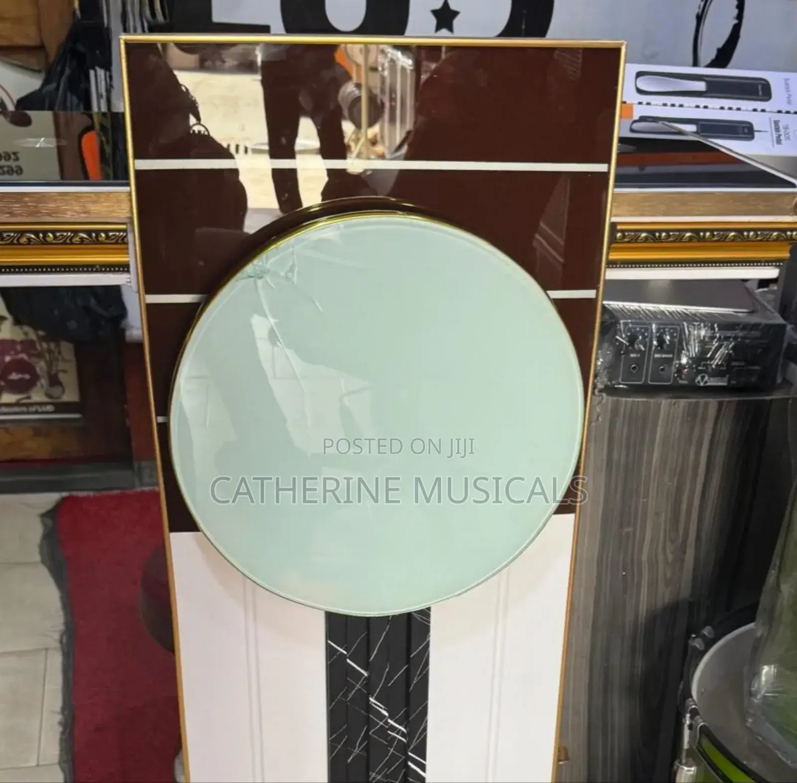 Classic Glass Pulpit