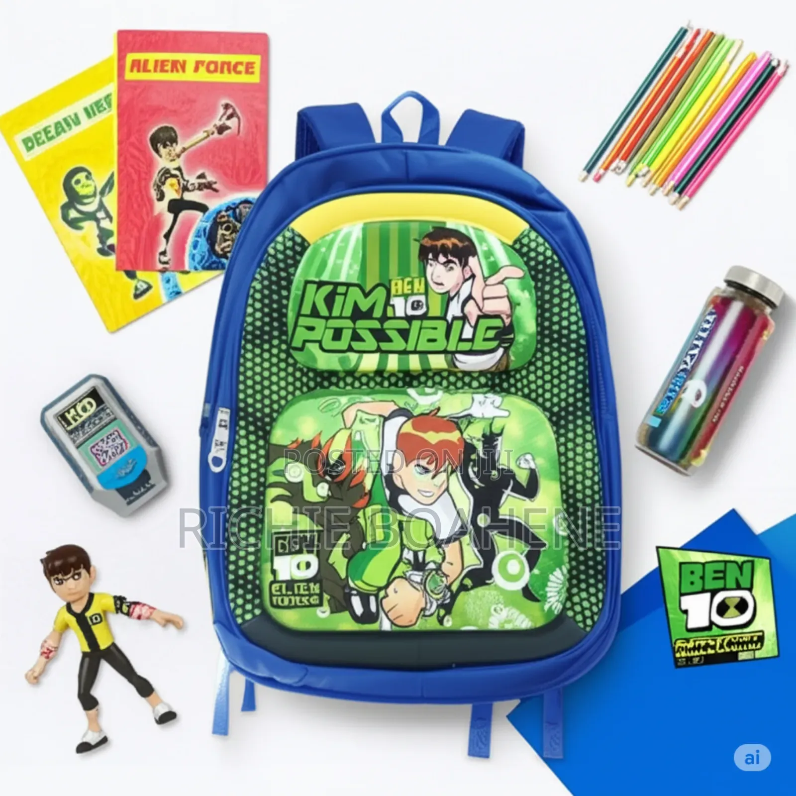 School Bag for Kids 3 to 7