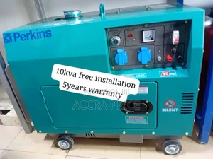 Altars Shield Perkins 10kva 13000watts Diesel Generator