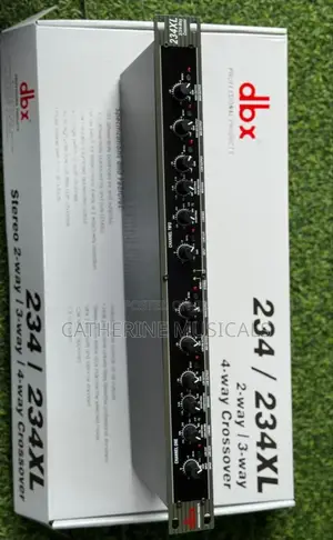 DBX 234-234xl Cross Over