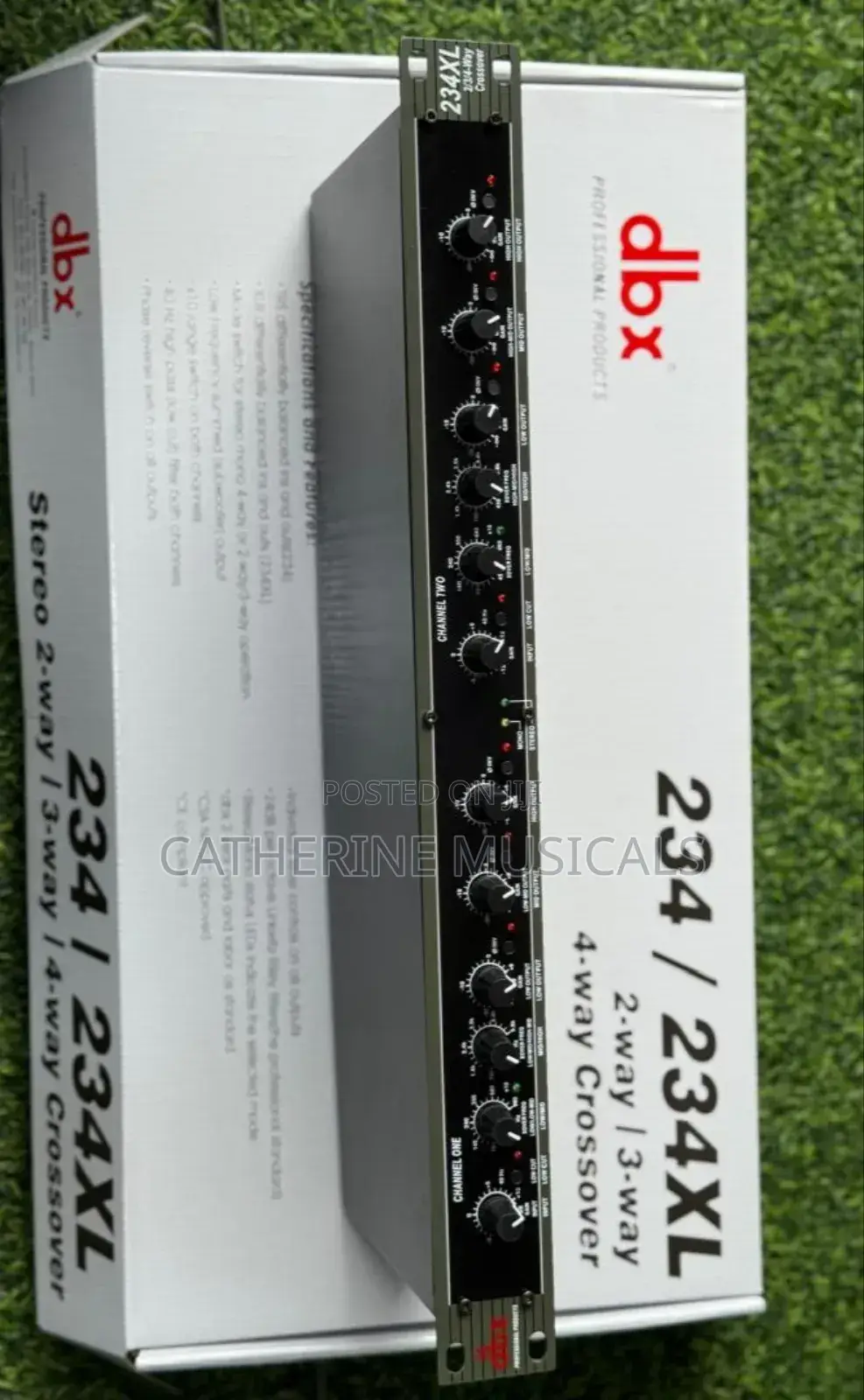 DBX 234-234xl Cross Over
