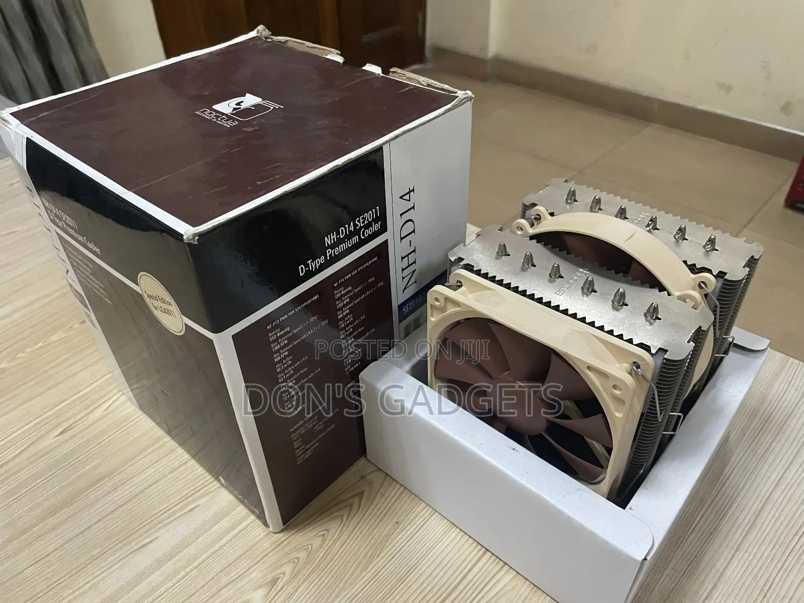 Cpu Cooler Noctua NHD-14 - Cpu Cooler