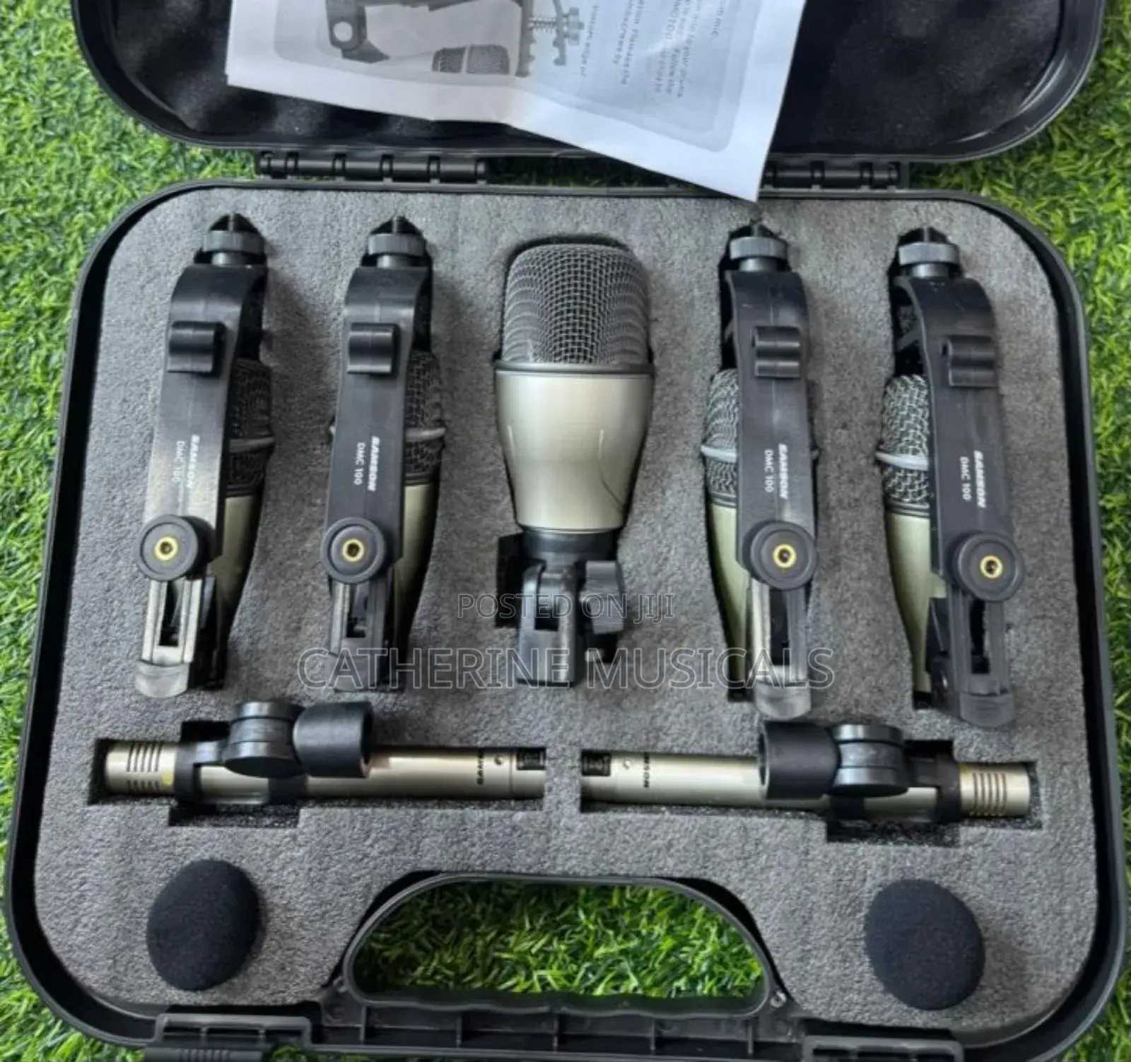 Samsung Audio 7 Kit Drums Microphone