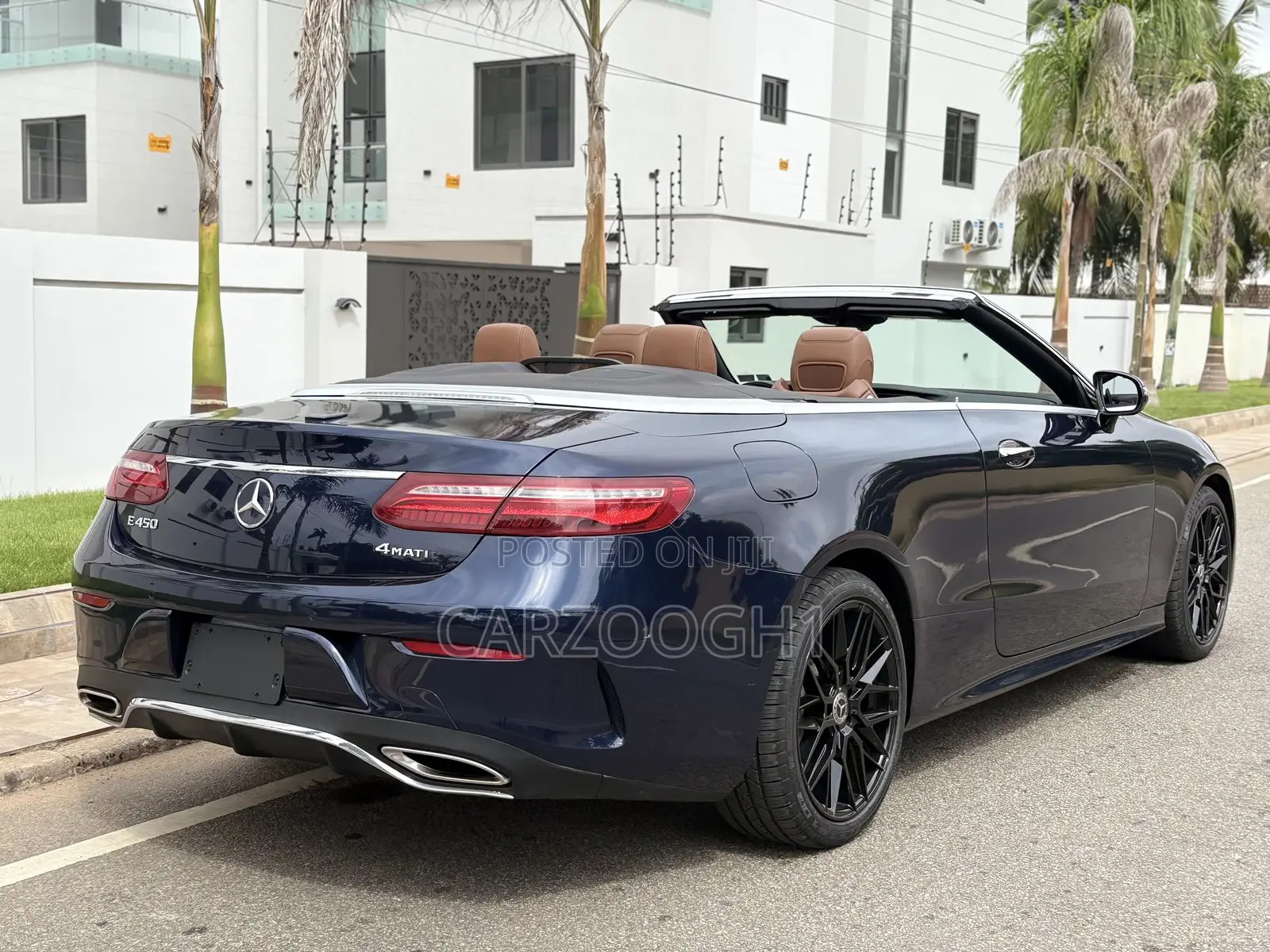 Mercedes-Benz E450 2020 Blue