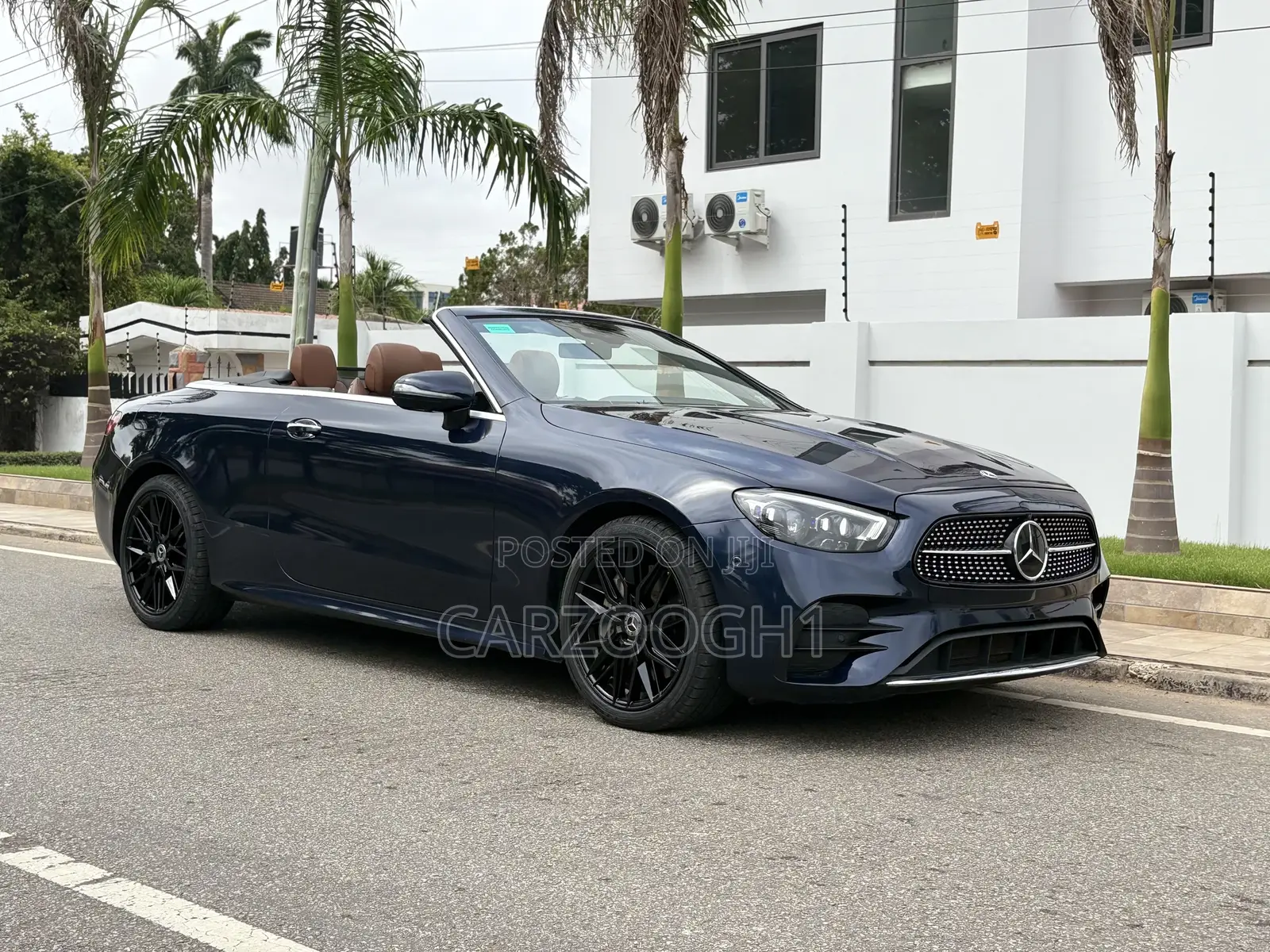 Mercedes-Benz E450 2020 Blue