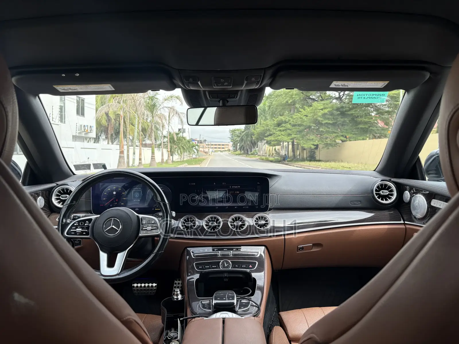 Mercedes-Benz E450 2020 Blue