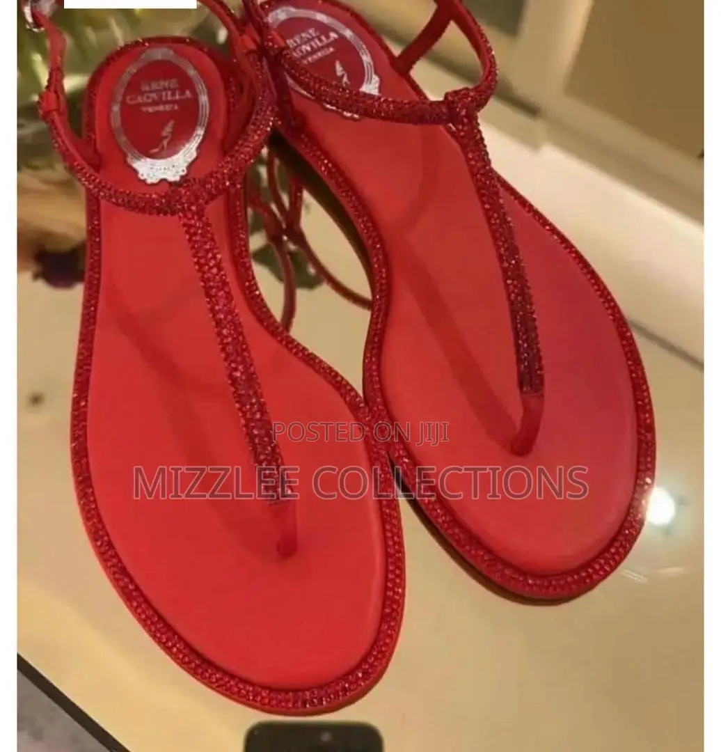 Ladies Classic Rene Caovilla Sandals