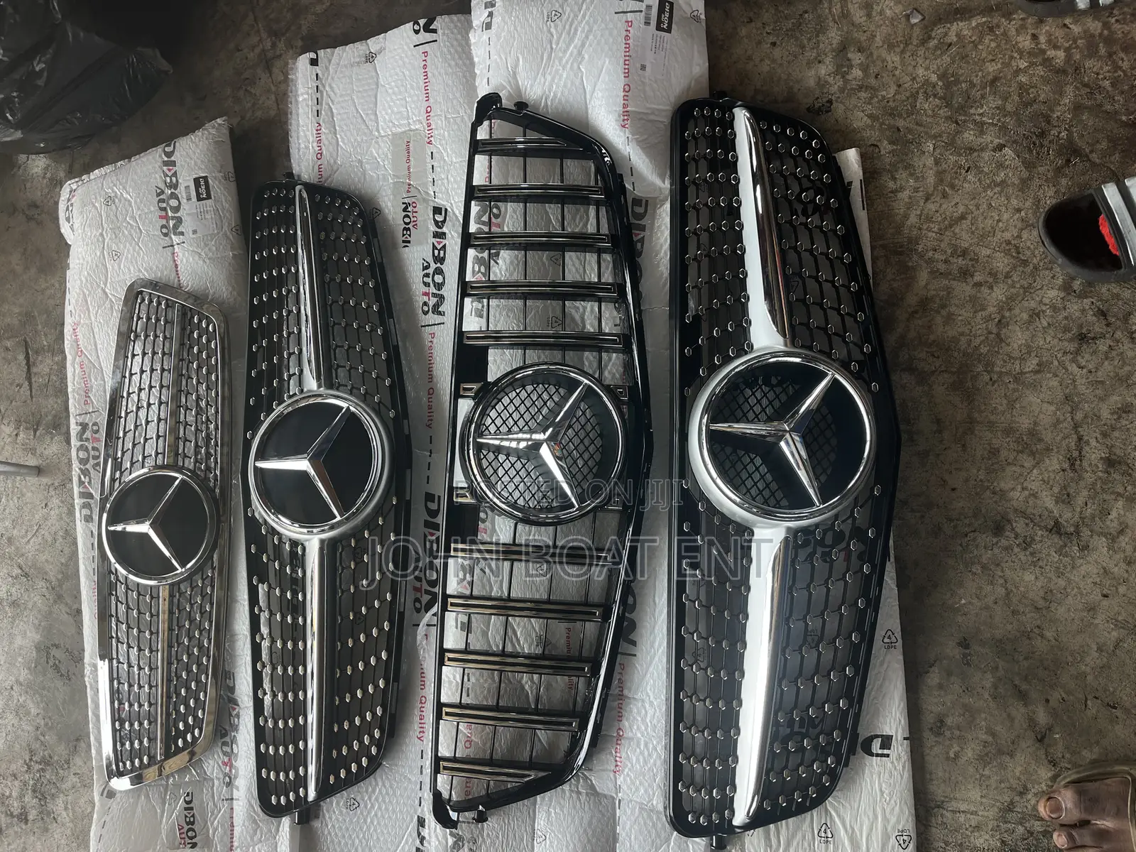 Mercedes Benz C 250 Front Shells