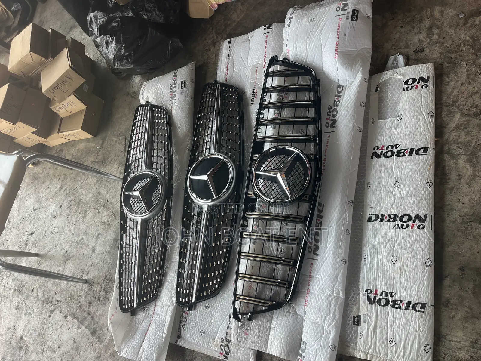 Mercedes Benz C 250 Front Shells