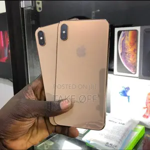 New Apple iPhone XS Max 256 GB Gold