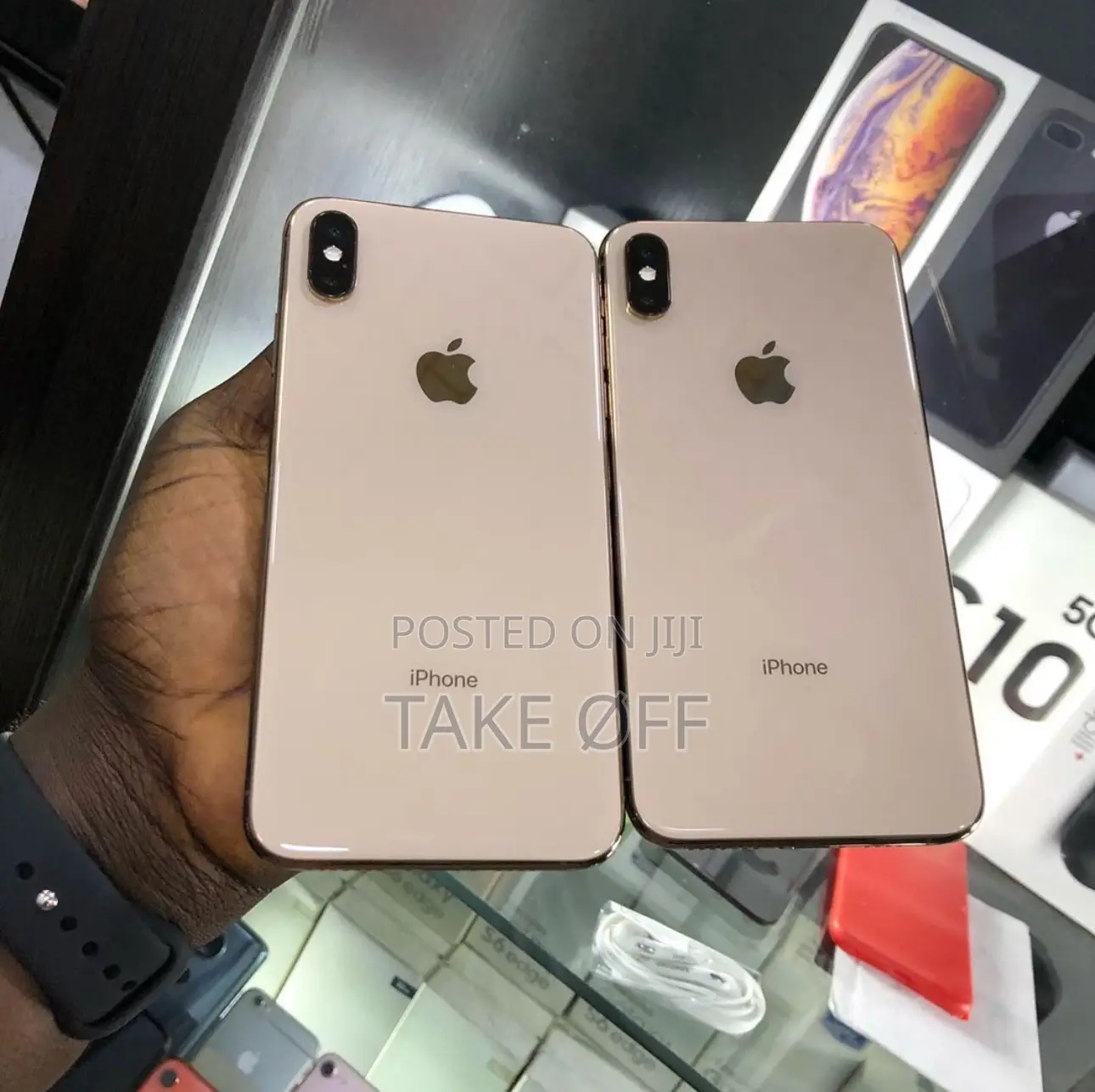 New Apple iPhone XS Max 256 GB Gold