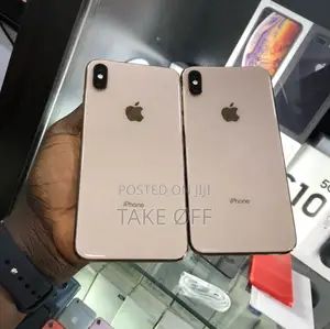 New Apple iPhone XS Max 256 GB Gold