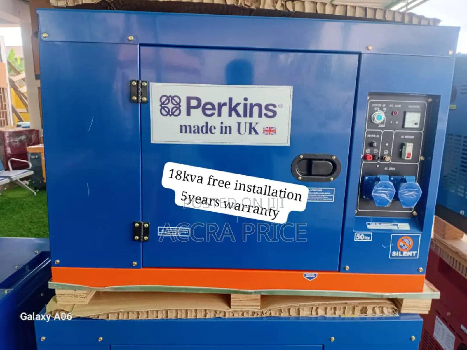 Luxe Gen Perkins 18kva Diesel Generator 18kva Diesel